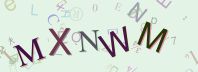 This is a captcha-picture. It is used to prevent mass-access by robots. (see: www.captcha.net)